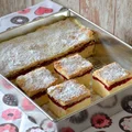 Kremówka z malinami w 20 minut