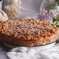 Rabarbar pod migdałową kruszonką