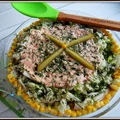 Wiejska sałatka gyros