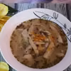 Szybkie flaki z boczniaków