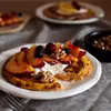 omlet marchewkowy z ricottą rozpływający się w ustach