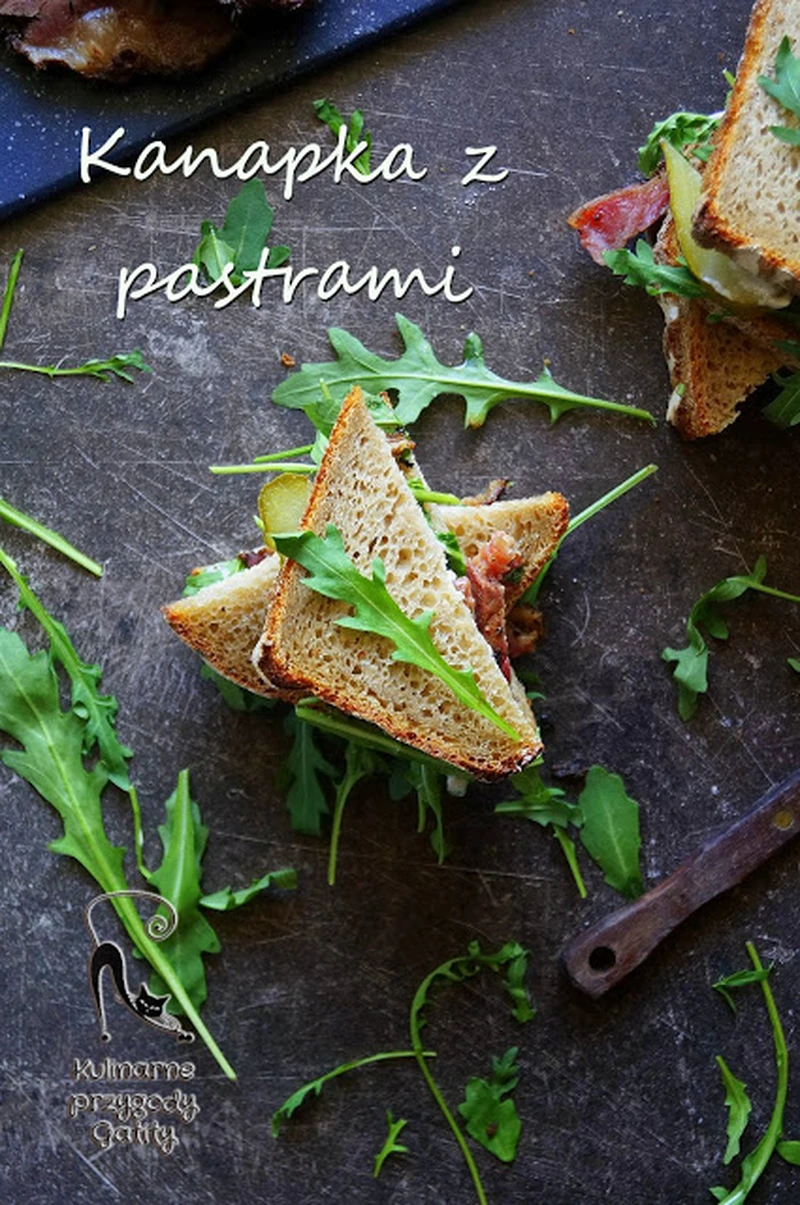 Kanapka z pastrami