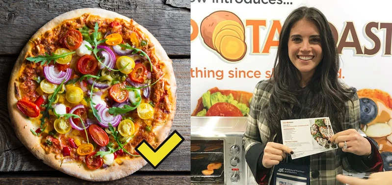 Pizza na śniadanie?  To może być dobry wybór! Ciekawa teoria dietetyczki Chelsey Amer.