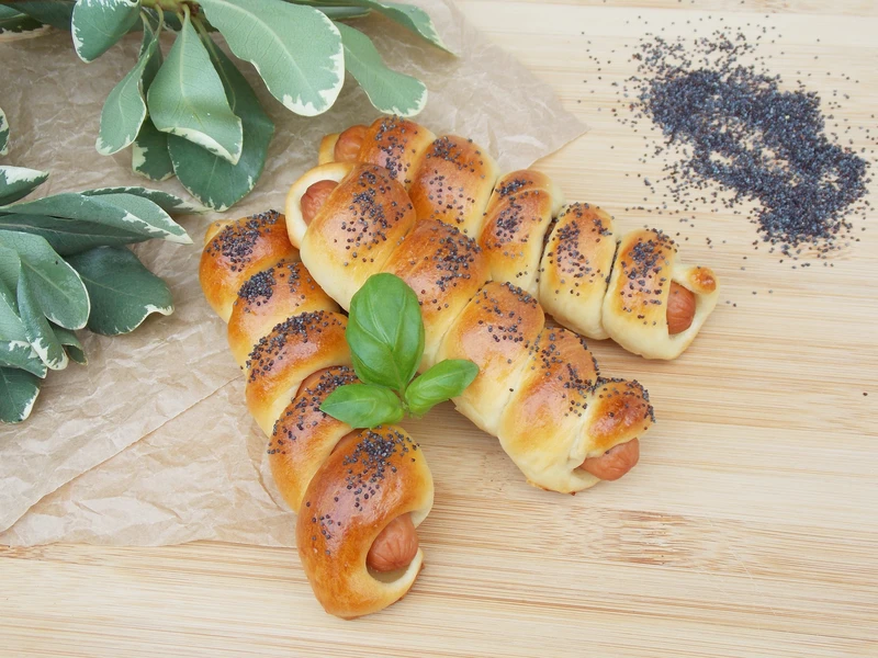 Bułeczki Hot dogi