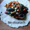 Pyszne naleśniki ze szpinakiem!