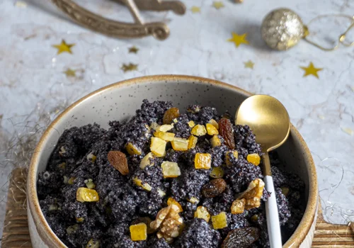 Ekspresowa masa makowa z bakaliami