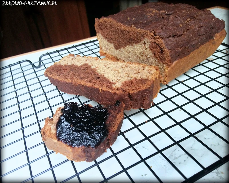 Ciasto bananowe z gorzką czekoladą (bez glutenu)