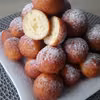 Twarogowe mini pączki