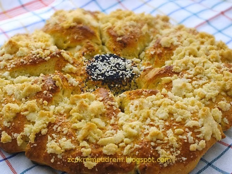 drożdżówka z mascarpone