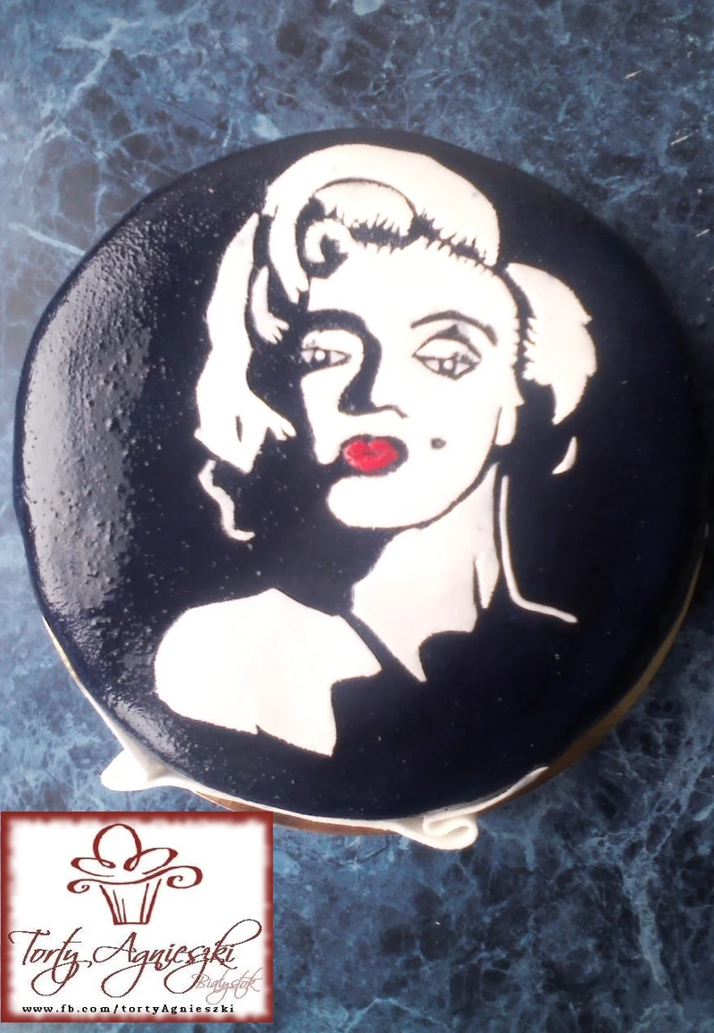 Tort z Marylin Monroe
