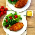 Pierś z kurczaka w parmezanowej panierce