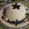 Pascha waniliowa z żurawiną