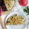 ZAPIEKANKA Z CUKINIĄ, KASZĄ JAGLANĄ I SEREM FETA