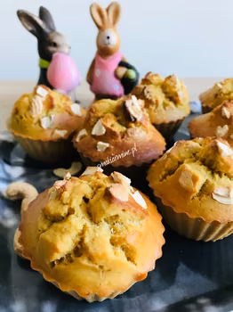 Muffinki z orzechami nerkowca