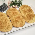 Ciastka staromodne z cukrem