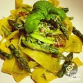 tagliatelle szparagowe