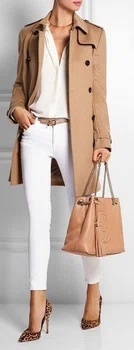 Elegancka stylizacja na wiosnę