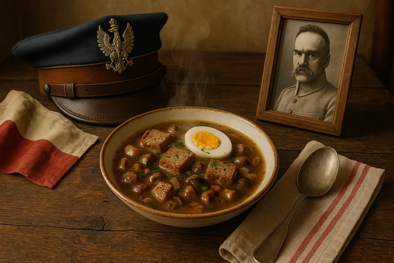 11 Listopada: ugotuj Zupę Ułańską - Ulubione danie Marszałka Piłsudskiego!