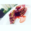 Pancakes z truskawkami