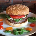 Grillowane domowe burgery