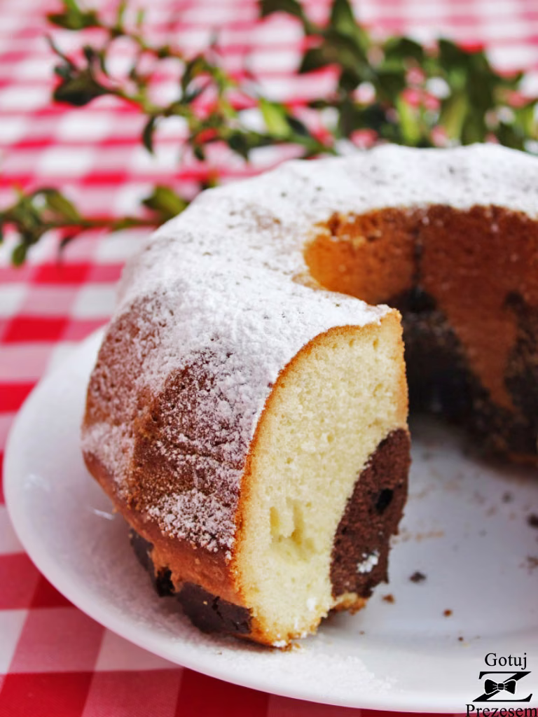 Babka marmurkowa – Gotuj z Prezesem
