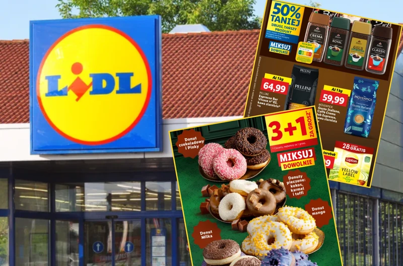 W Lidlu wystartowała mega oferta! Od dziś promocja 3+1 oraz rabat 50%