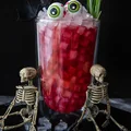 Halloweenowy drink z granatem i rozmarynem! Nieziemsko straszny i pyszny jednocześnie