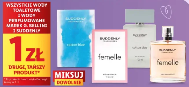 Zdjęcie Drugi kosmetyk i perfumy dostaniemy za symboliczną złotówkę! Lidl zaszalał z promocjami na Dzień Mamy! #2