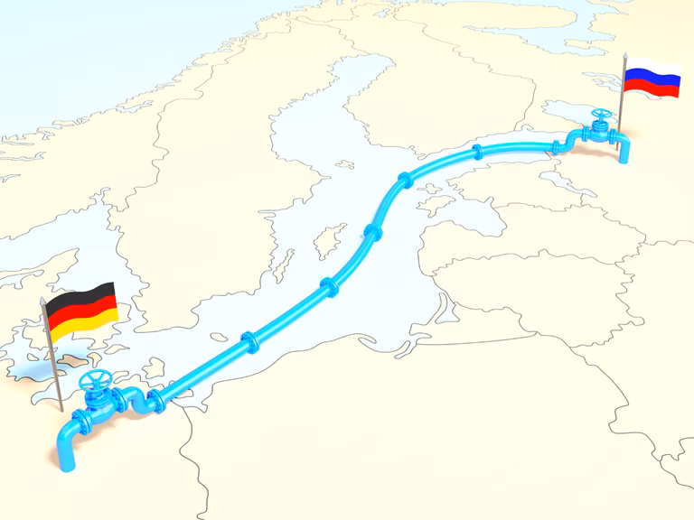 Awaria Nord Stream 2! Wyciek gazu na Bałtyku