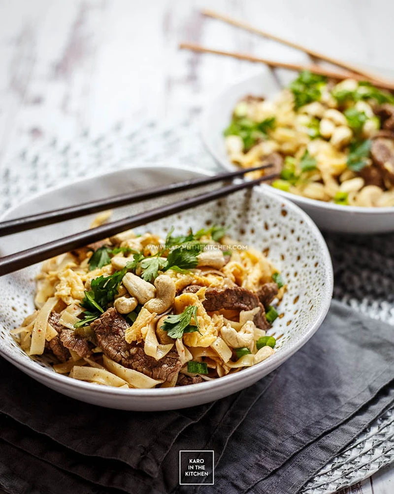 Pad Thai z wołowiną