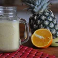 Odchudzające smoothie z ananasa