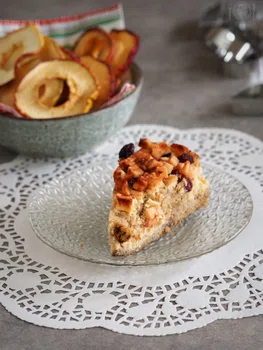 Sycylijskie keto ciasto z jabłkami (Paleo, LowCarb)