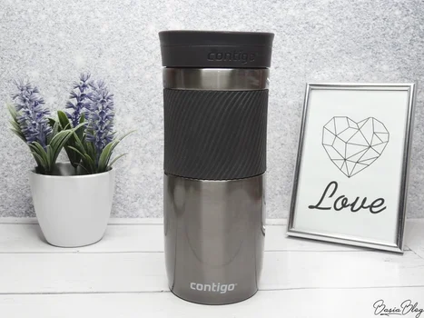 Contigo Byron 470 ml - totalnie szczelny, idealny kubek termiczny!