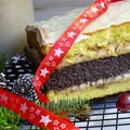 Piętrowiec z makiem i masą orzechową