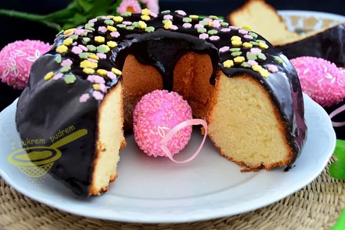 wspaniała babka majonezowa