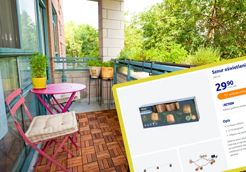 Te lampki solarne z Action za 29,90 zł robią furorę na balkonach! Klimat jak z katalogu – bez kabli i prądu!