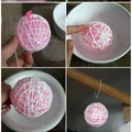 DIY- bombki na choinkę