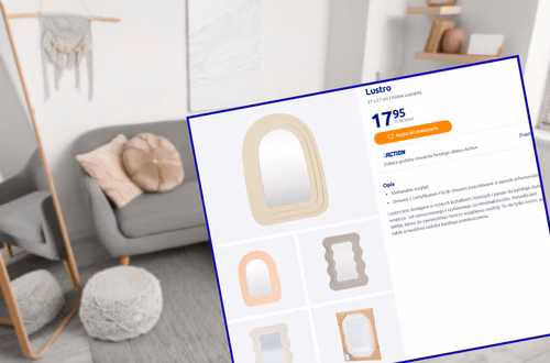 Te lustra z Action za 17,95 zł robią furorę w mieszkaniach! Kolory ziemi, nietypowe ramki i optycznie powiększą pokój
