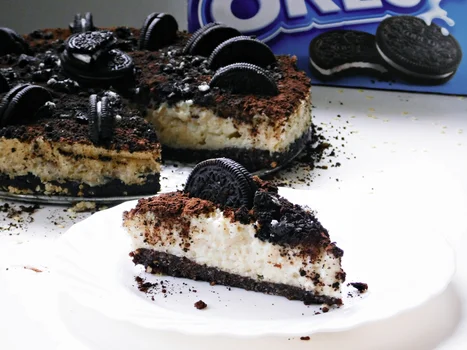 FIT WEGAŃSKI SERNIK OREO!