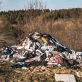 To już plaga! Polacy zasypują lasy starymi ubraniami, bo legalne rozwiązania są mało dostępne?