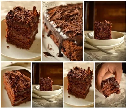 Ciasto czekoladowe - pychotka