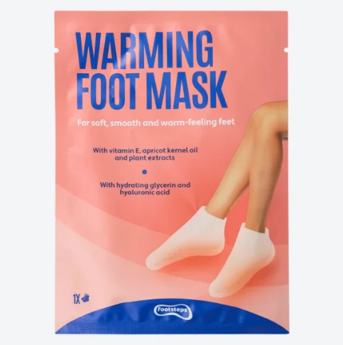 Zdjęcie Ta maska do stóp z Action za 4 zł to hit zimowej pielęgnacji! Rozgrzewa, nawilża i wygładza jak po zabiegu w spa - ma świetny skład #2