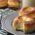 Puszyste pączki pieczone