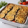 Zapiekanka makaronowa z ricottą i bakłażanem