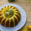 Prosta pomarańczowa babka