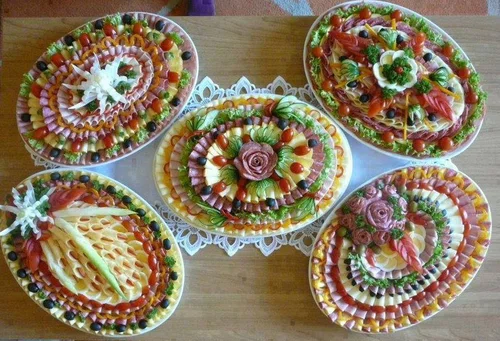 Dekoracje z jedzenia