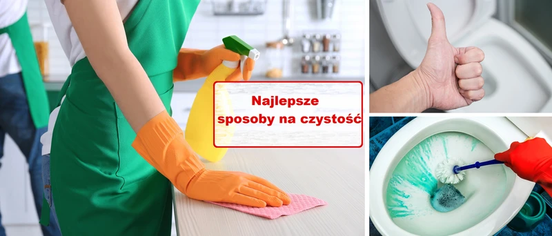 PIEKARNIK, KUCHENKA, TOALETA – poznaj najprostszy sposób na porządek!