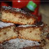 Ciasto z batonikami Bounty