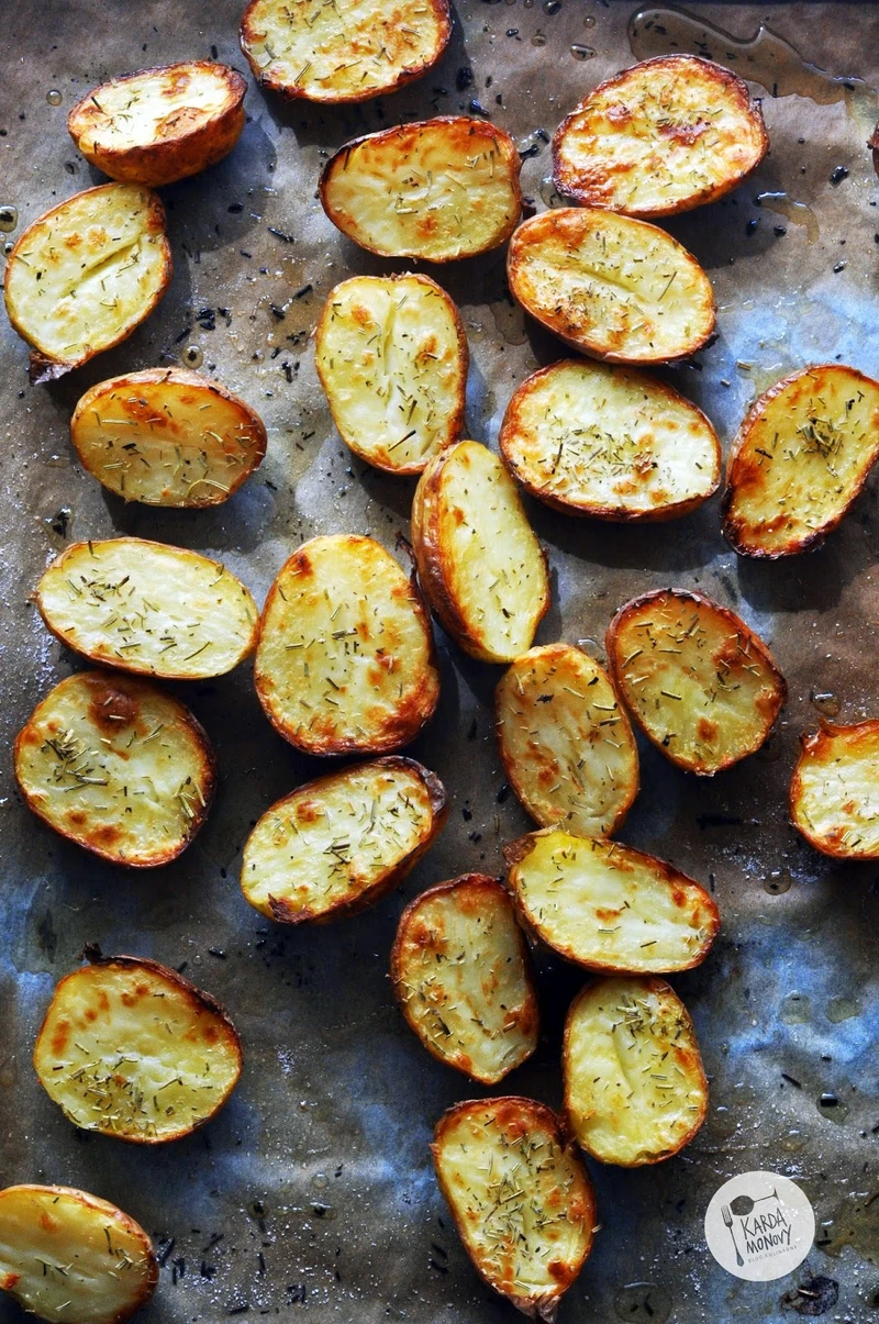 Pieczone ziemniaki