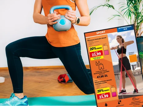 Lidl szokuje rabatami! Mega promocje na sprzęt i odzież sportową – idealne na szybki powrót do formy przed wakacjami!